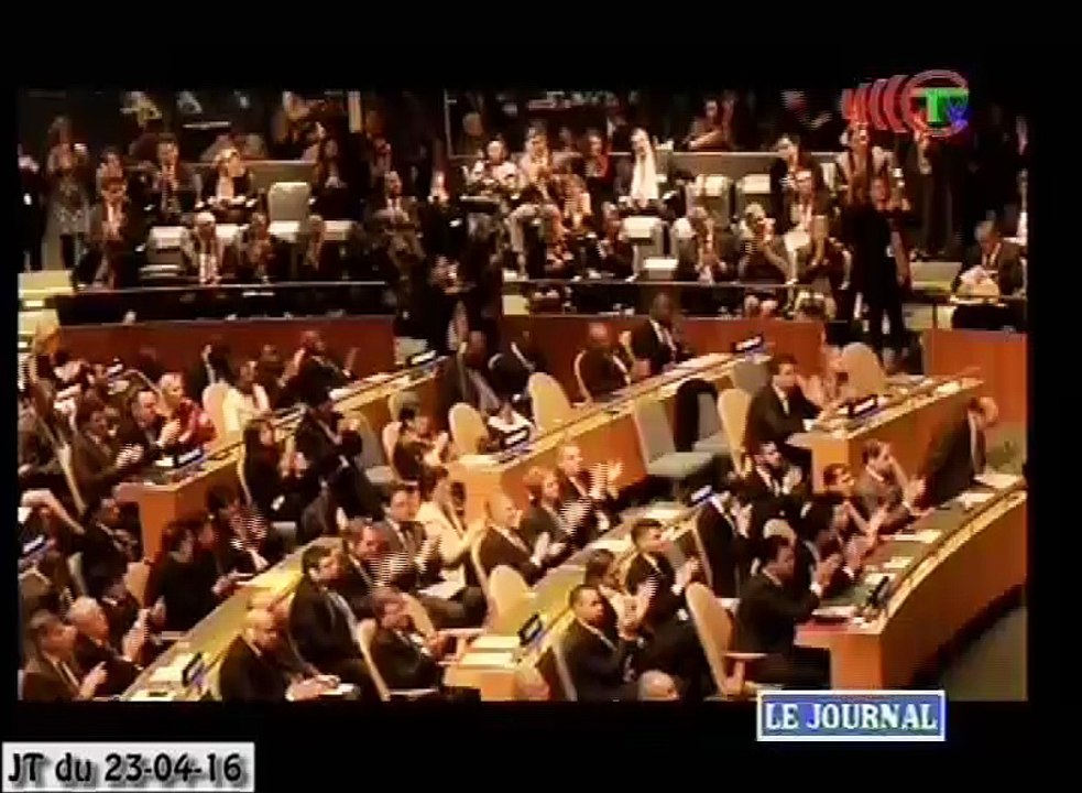 Journal de 20h TVCongo du samedi 23 Avril 2016 -By Congo-Site