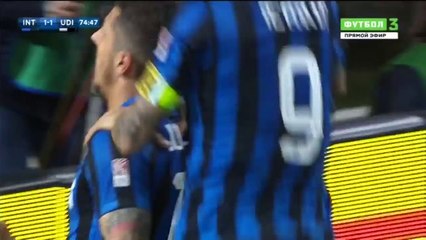 2-1 Stevan Jovetic Goal HD - Inter 2-1 Udinese 23.04.2016 HD