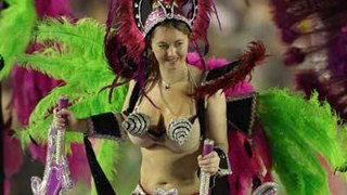 Beldades  Ana Raffide Diva Festival Rio Carnival Parade