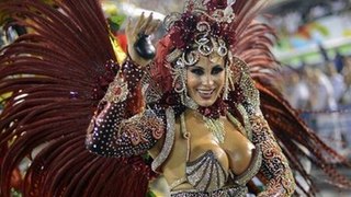BRAZILIAN FASHION SHOOT  Carnival Style