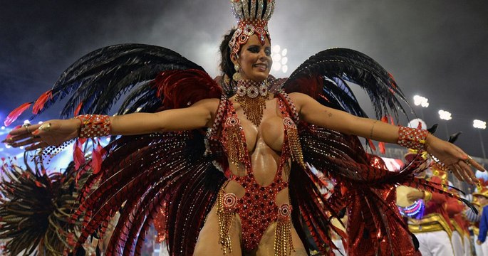 DAZZLING BRAZILIAN DIVA INTERVIEW OF NATALIA NORBERT CARNIVAL OF 2012