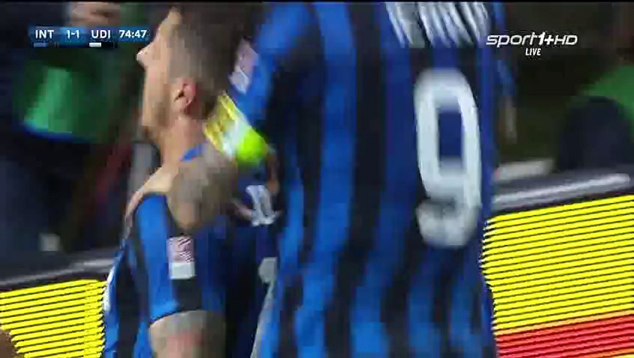 Stevan Jovetic Goal HD - Inter 2-1 Udinese - 23-04-2016