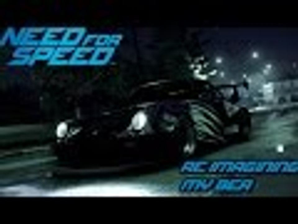 Need For Speed Re-Imagining My  Porsche Carrera RSR 2.8