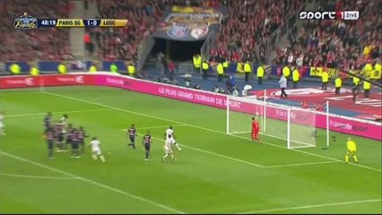 Djibril Sidibe Goal HD - PSG 1-1 Lille - 23-04-2016