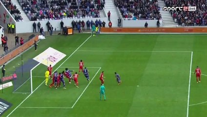 Marcel Tisserand Goal HD - Toulouse 1-0 Lyon - 23-04-2016