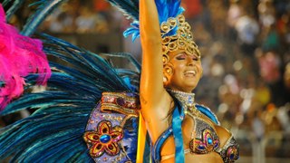 GOLDEN DIVA IN AN EXCLUSIVE INDOOR FOOTAGE PERFECT SAMBA DANCE ROUTINE NATALIA