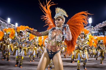 Rio Carnival Princess of Carnival 2012  LETICIA GUIMARAES