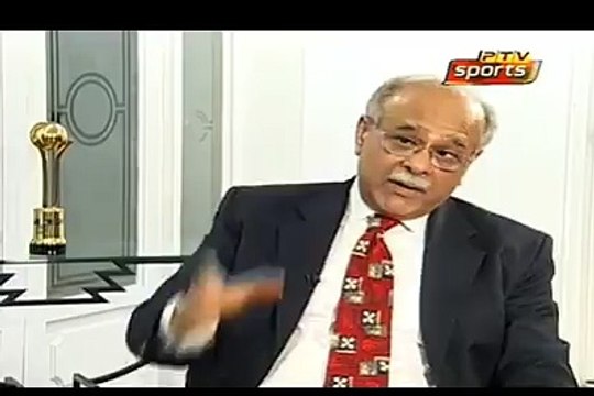 Najam Sethi saying what Shehyar Khan told him about Waqar Younis on that day !