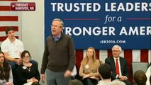 Tough crowd: Bush asks town hall audience to please clap