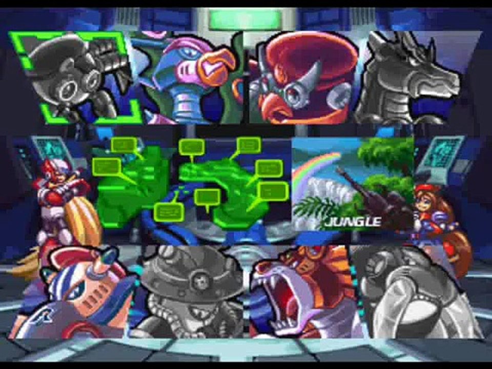 Megaman X4 (Zero) Part 7 - Jet Stingray