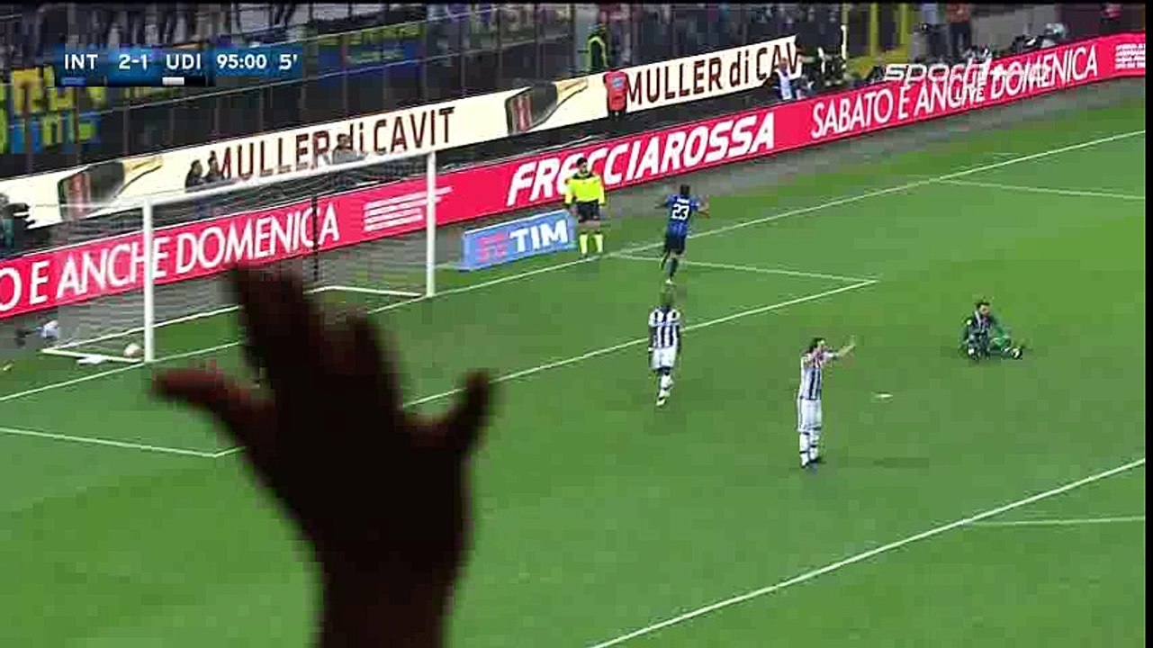 Eder Goal HD - Inter 3-1 Udinese - 23-04-2016