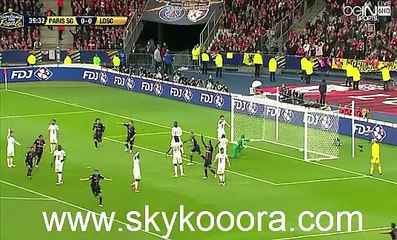 Paris Saint-Germain 2-1 Lille OSC - Tous Les Buts (23-4-2016) - Final Coupe de La Ligue