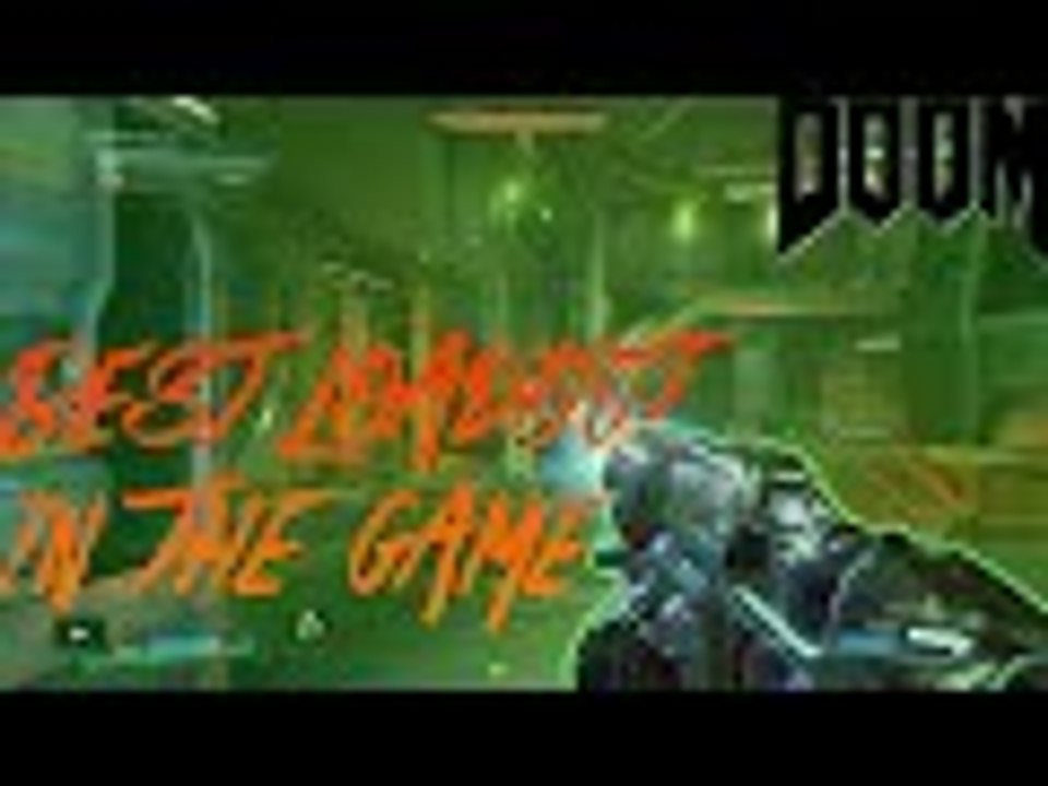 DOOM Beta/DOOM 4/DOOM 2016 TRYING OUT THE STATIC RIFLE AND LIGHTING GUN