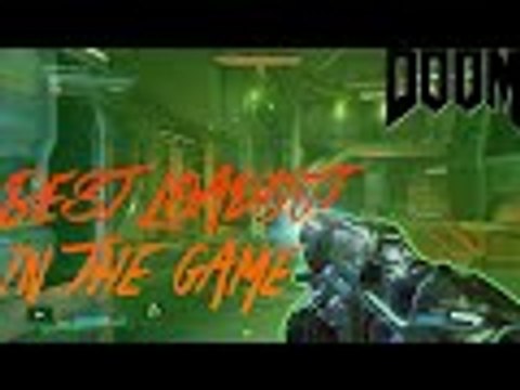 DOOM Beta/DOOM 4/DOOM 2016 TRYING OUT THE STATIC RIFLE AND LIGHTING GUN