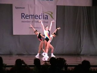 Campionatul national de gimnastica aerobica Deva2008