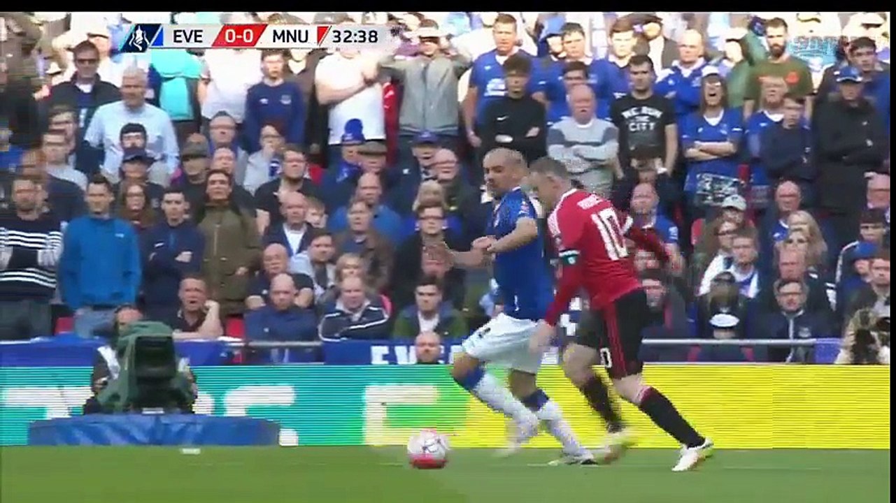 Cuplikan Video Gol Hasil Everton vs Manchester United skor akhir 1-2 FT , Highlights semifinal final Piala FA tadi malam