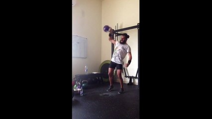 Snatch 20kg 4min+4min 66+71reps