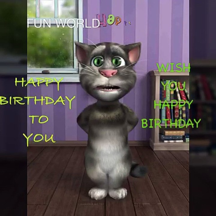 Tom Cat : Singing HAPPY BIRTHDAY - video Dailymotion
