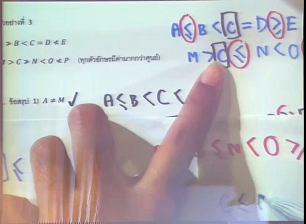 ติว ก.พ. วิชาคณิตศาสตร์ ตอน 4