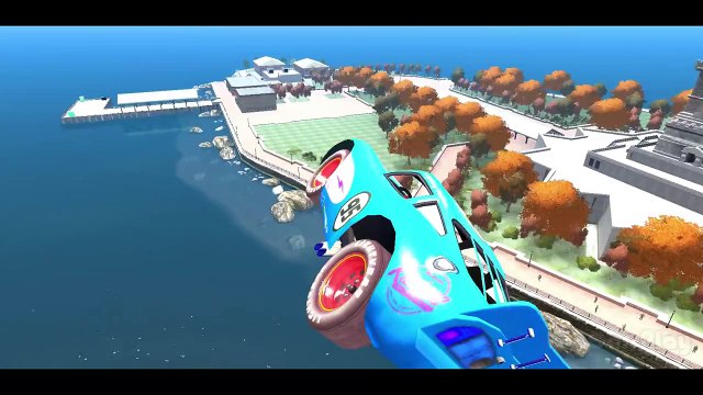 Disney Cars Nursery Rhymes McQueen Pixar Spiderman & Colors Children Nursery Rhyme with Ac