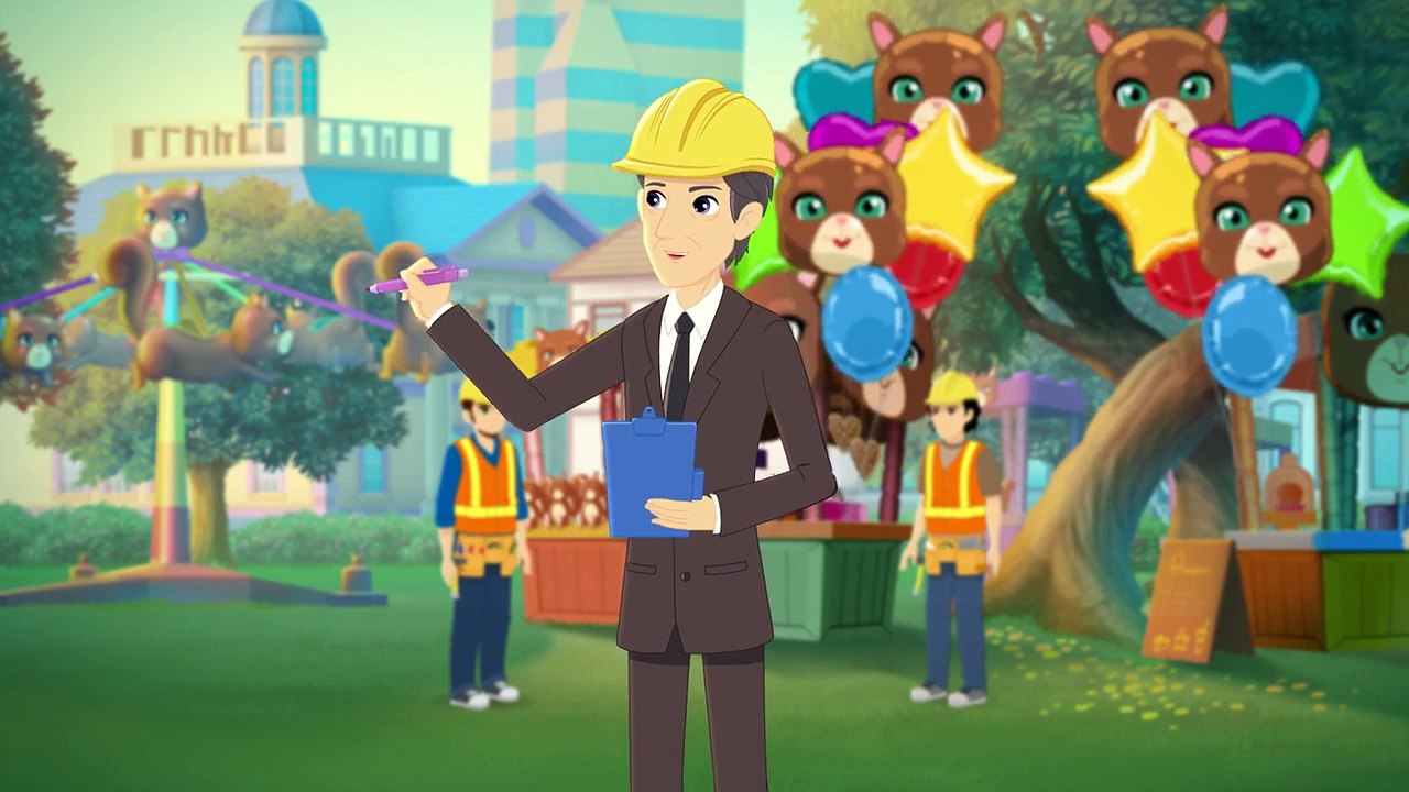 LEGO® Friends - Die fliegenden Eichhörnchen