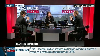 La chronique d'Anthony Morel: Quand la fourchette simule le goût du sel - 25/04