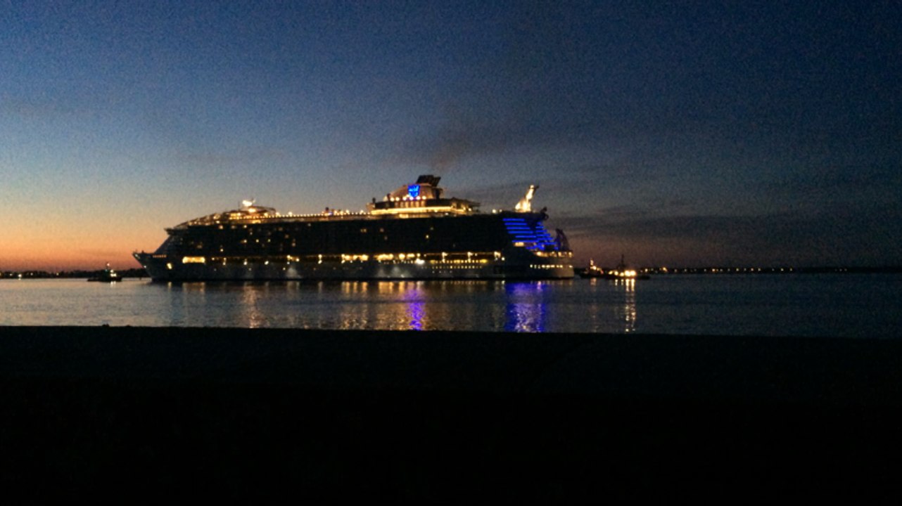 Retour d'Harmony of the Seas après ses essais en mer