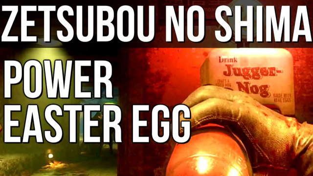 Black Ops 3 Zombies: POWER & JUGGERNOG LOCATION - Zetsubou No Shima Easter Egg Step #1