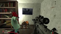 Gmod Sandbox - Epic Sniper Trickshots & Daithi De Camper! (Garrys Mod Funny Moments)