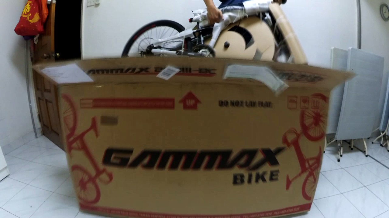 Gammax 26 inch Folding Bike