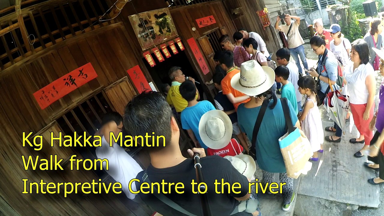 Interpretive C to River