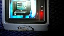 HD Continental Airlines In-Flight Entertainment System on 767-400 & 762  Looped System Boeing United