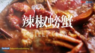 món ăn chilli crab cua sốt ớt singapore