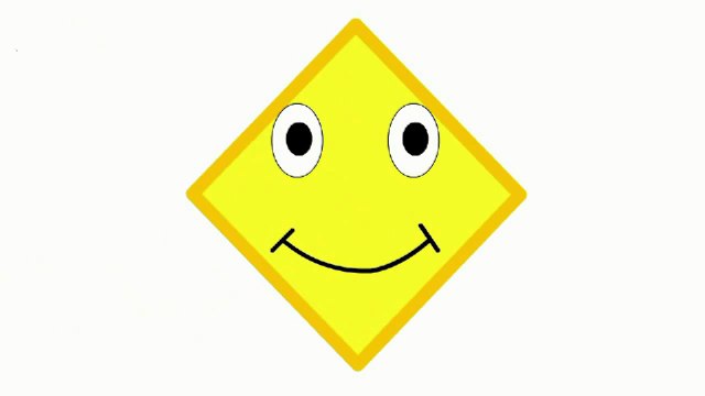 Eğlenceli ders - şekilleri öğreniyoruz 1