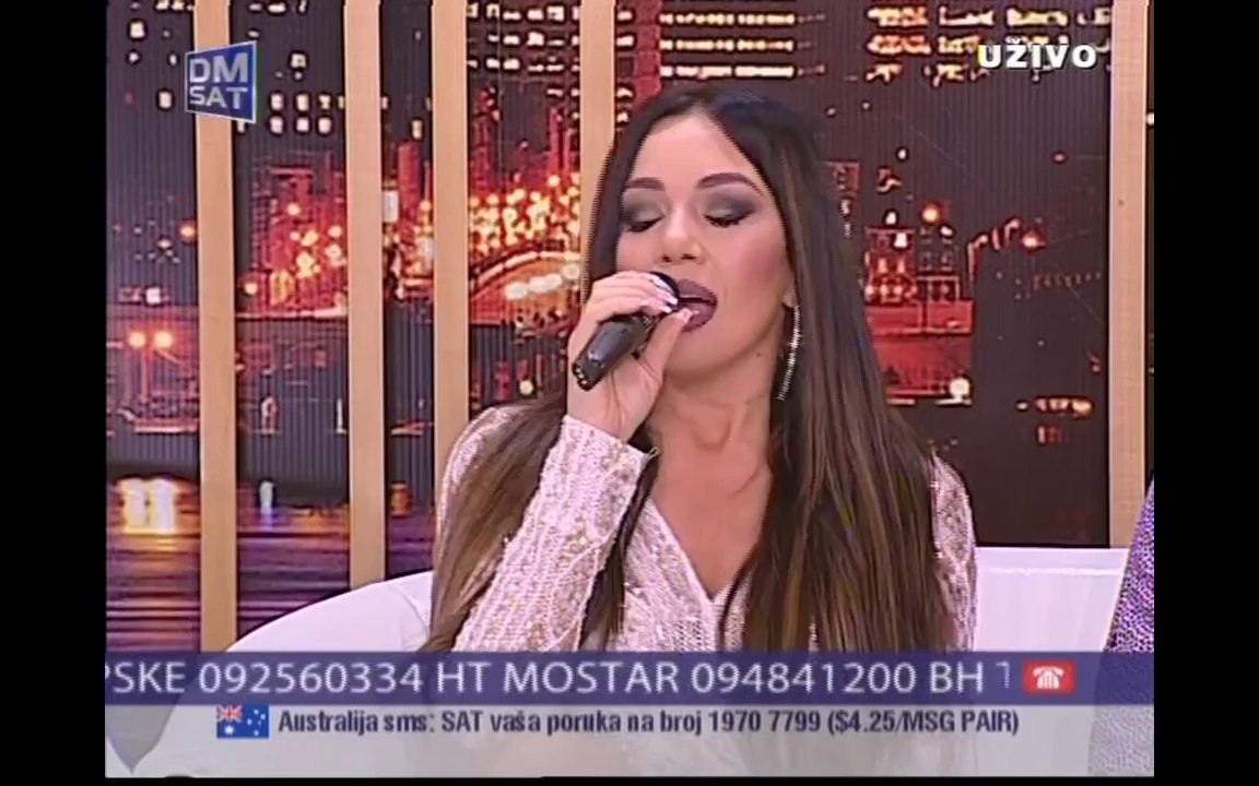 Jadranka Barjaktarevic Jeleni kosute ljube uzivo utorkom u 8 (DM SAT 1...