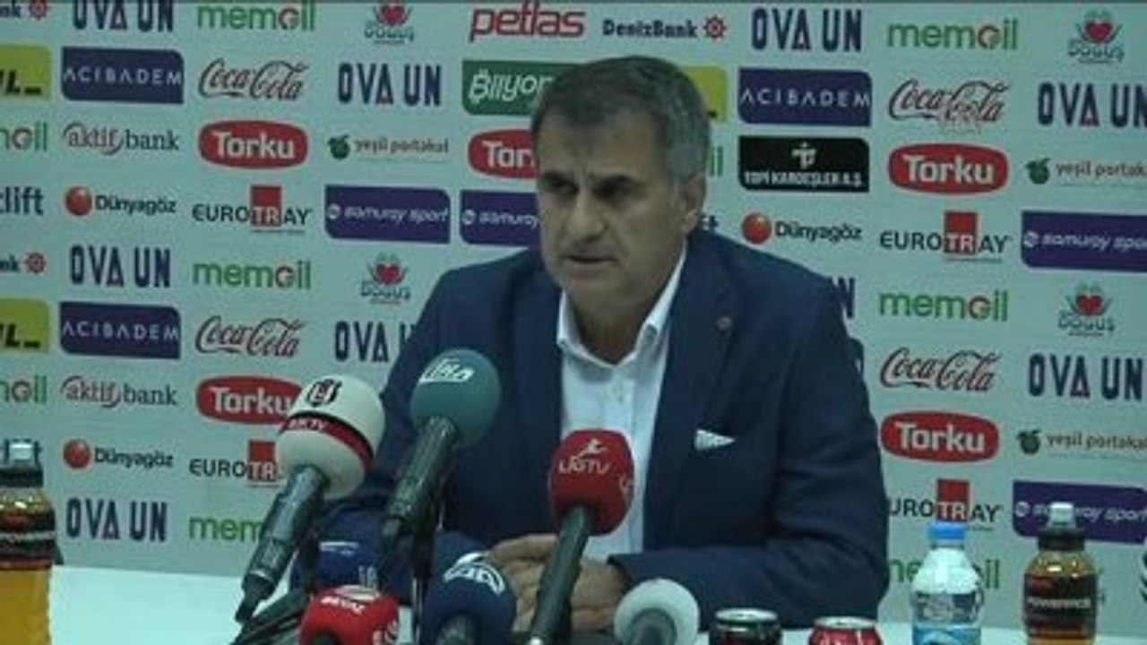 Akhisar Belediyespor - Beşiktaş Maçının Ardından - Şenol Güneş