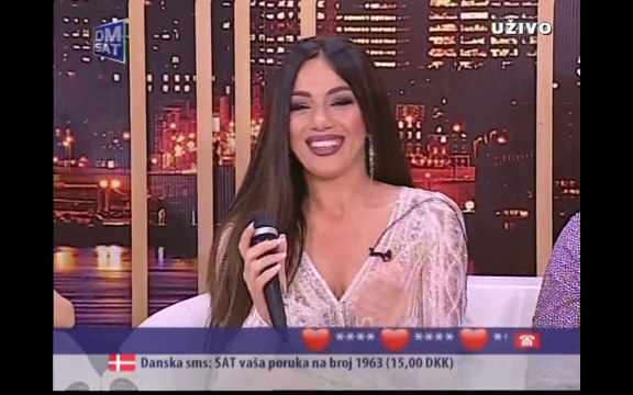 Jadranka Barjaktarovic Tvoja noc i moja zora uzivo utorkom u 8 (DM S...