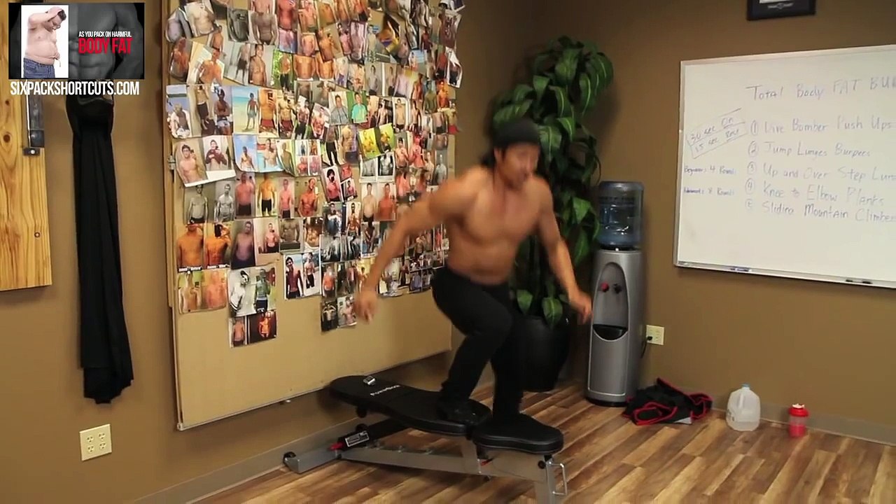 9 Min Chest Cardio Workout -- go to SixPackShortcuts.com