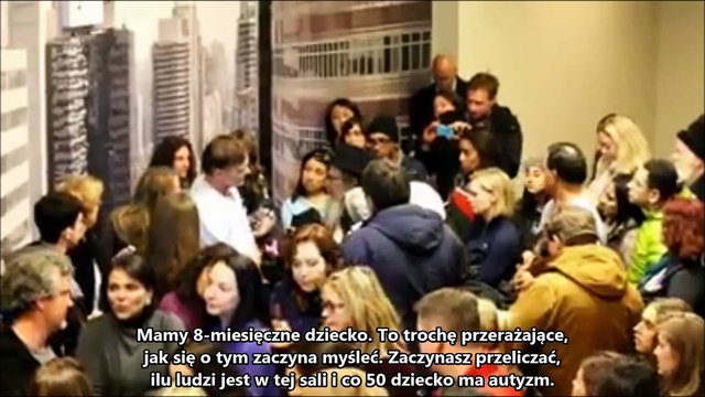 Reakcja ludzi po premierze filmu „VAXXED” w Laemmle-Monica Film Center w Santa Monica (15.04.2016)