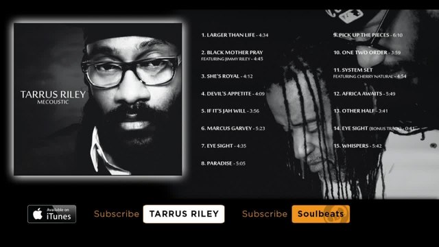 Tarrus Riley - Mecoustic - (Full Album)
