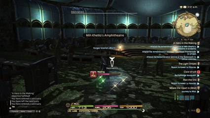 FINAL FANTASY XIV dunno why i keep playing.... So bad!...