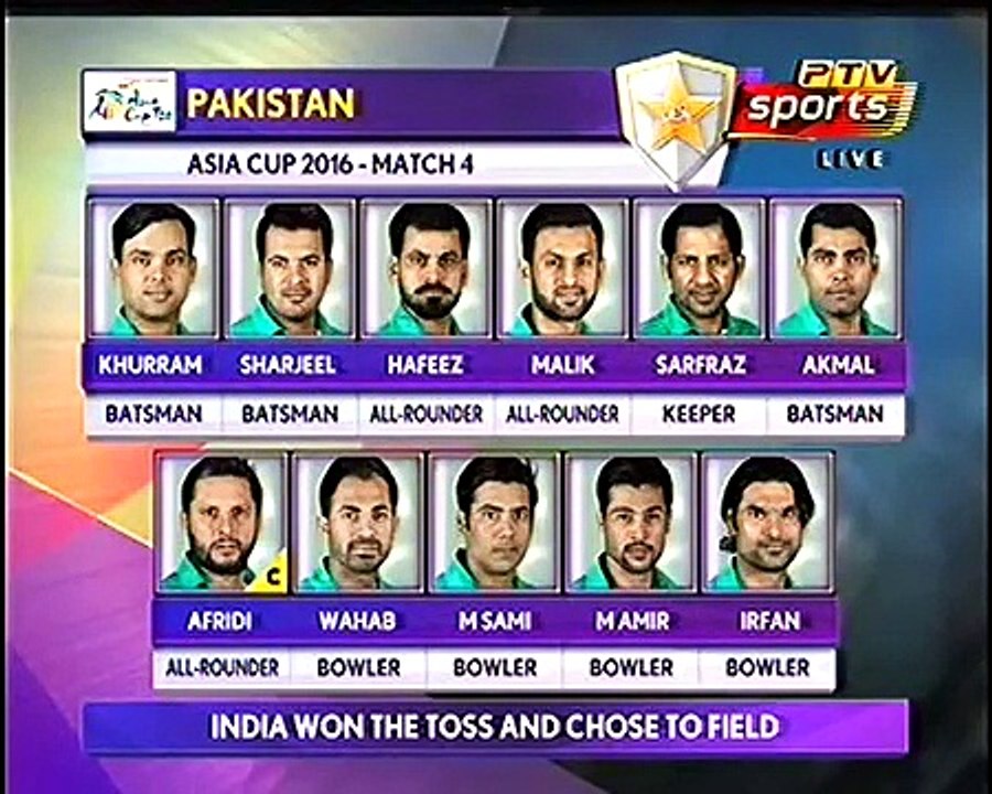 Game On Hai | Pakistan vs India | Asia cup T20 2016 | Part 2