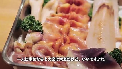 日本食ドキュメンタリー　江戸前穴子　Documentary of Japanese ANAGO SUSHI