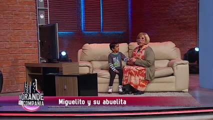 Miguelito y su abuelita - Morandé con Compañía 2016