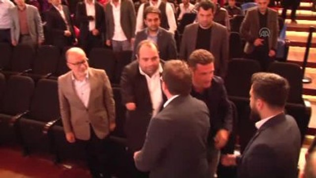 AK Parti Gençlik Kolları Genel Başkanı Ecertaş Açıklaması