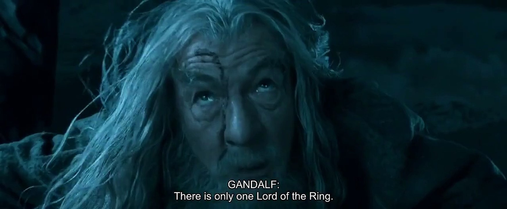 "There is only one Lord of the Ring" - The Lord of the Rings: The Fellowship of the Ring