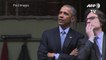 The play's the thing: Obama visits Globe on Shakespeare's 400th