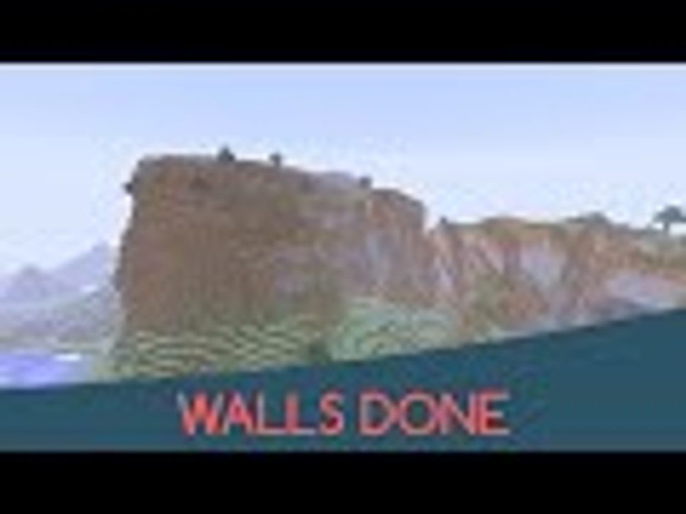 VEDA DAY 5 | MINECRAFT | WALLS DONE