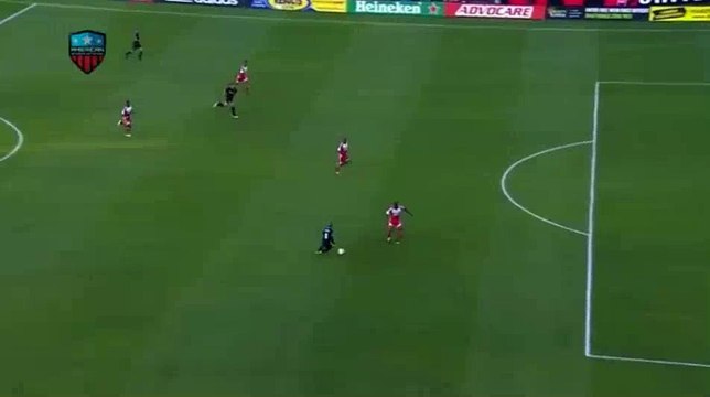 Luciano Acosta Amazing Goal - DC United 2 - 0 New England Rev.