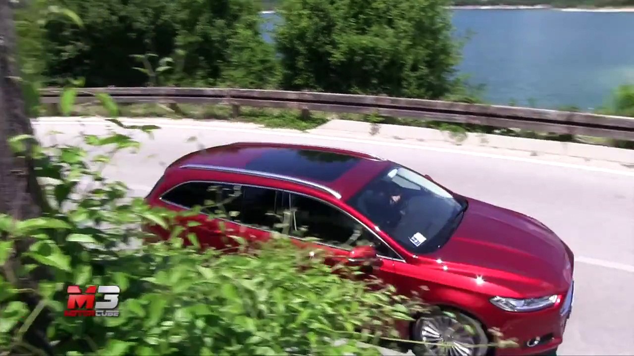 NEW FORD MONDEO 2.0 TDCI 180 CV TITANIUM 2015 - FIRST TEST DRIVE